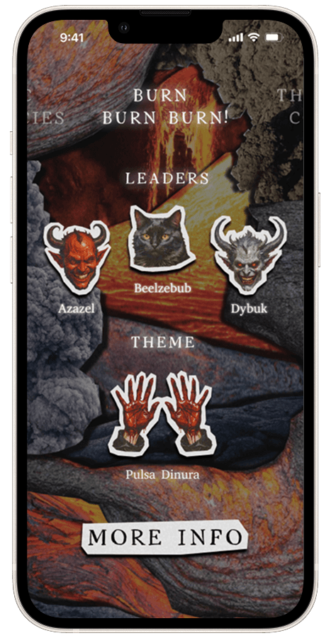 Camp screen