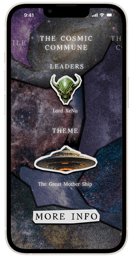 Camp screen