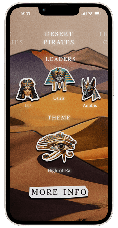 Camp screen
