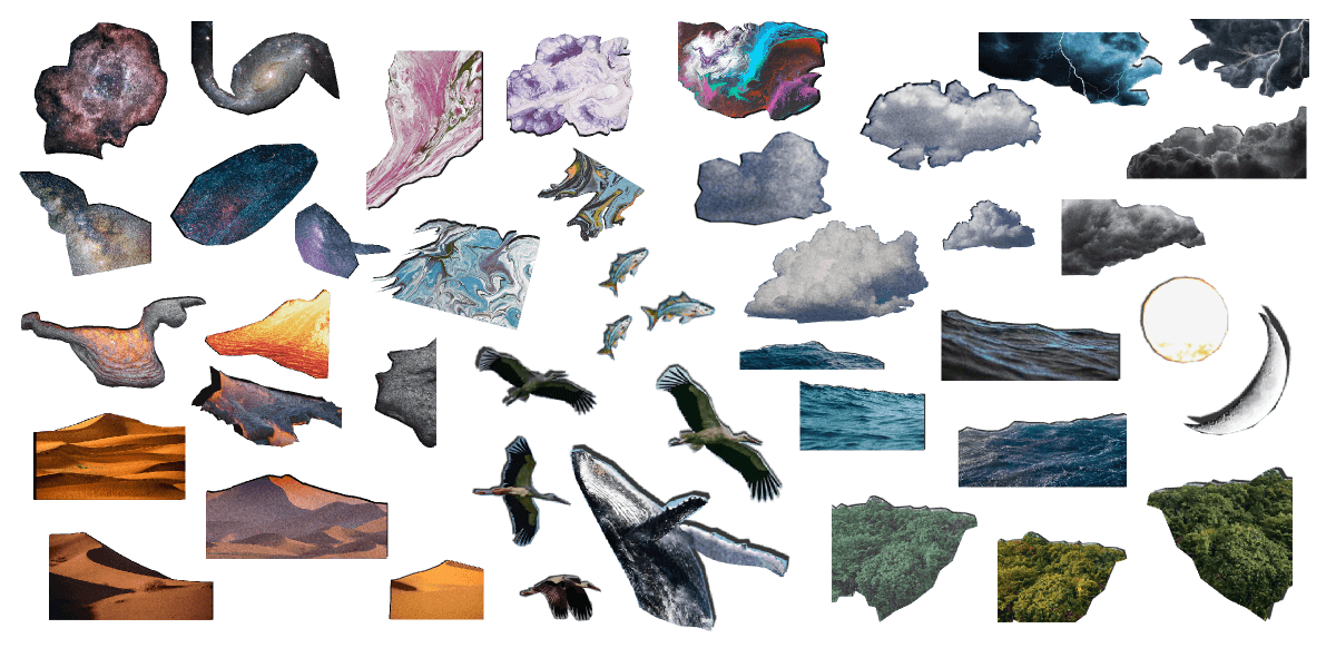 Terrain cutouts
