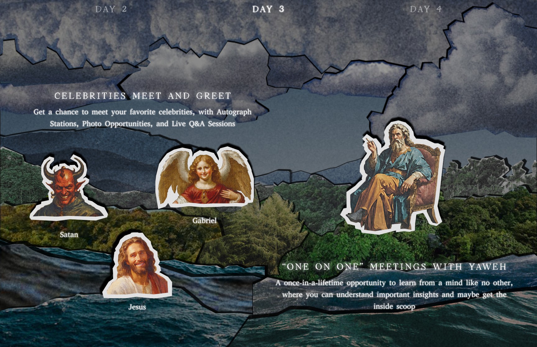Landing page, day 3