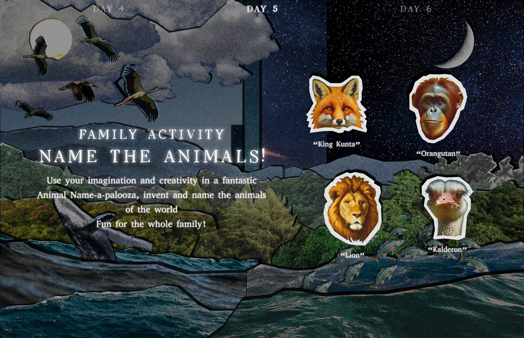 Landing page, day 5